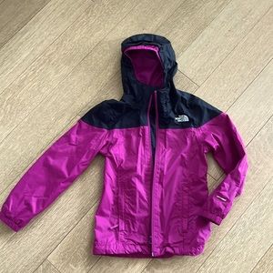 The North Face jacket with removable fleece insert
